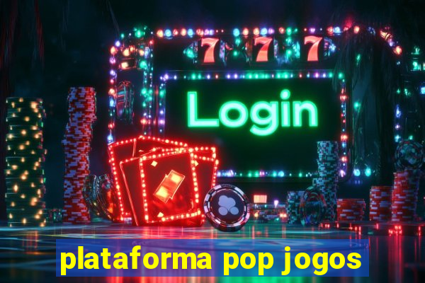 plataforma pop jogos